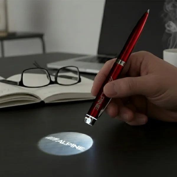 Projector Logo Pen (Metal)
