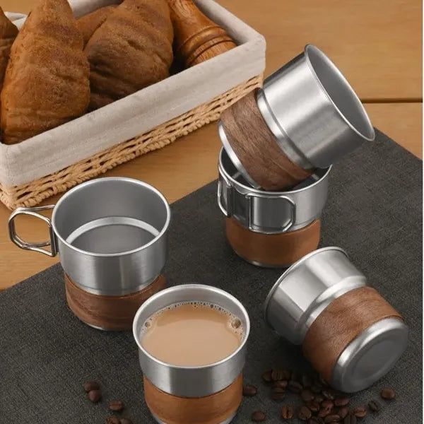 Stainless Steel Coffee Cup