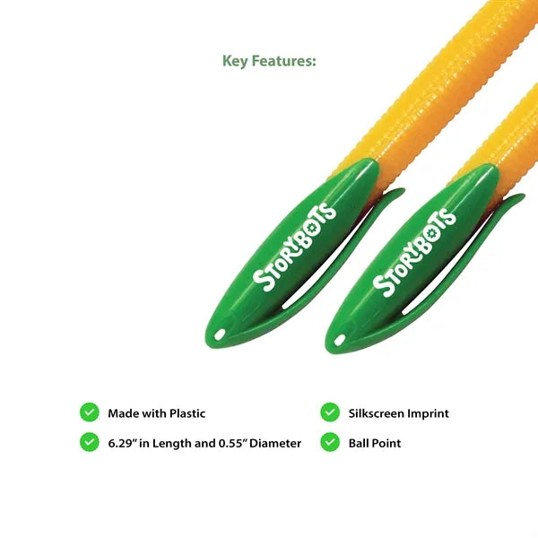 Corn Shaped Pen