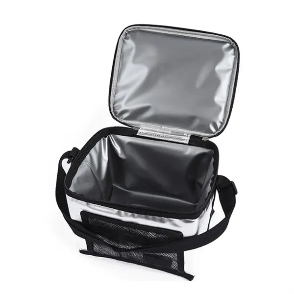 Portable Insulated Food Storage Bag with Shoulder Strap