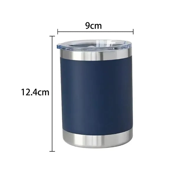 12oz. Stainless Steel Insulated Tumbler w/ Lid for Drinkware