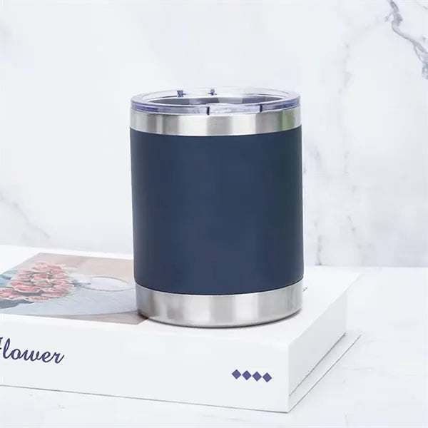 12oz. Stainless Steel Insulated Tumbler w/ Lid for Drinkware