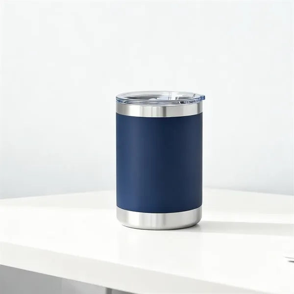 12oz. Stainless Steel Insulated Tumbler w/ Lid for Drinkware