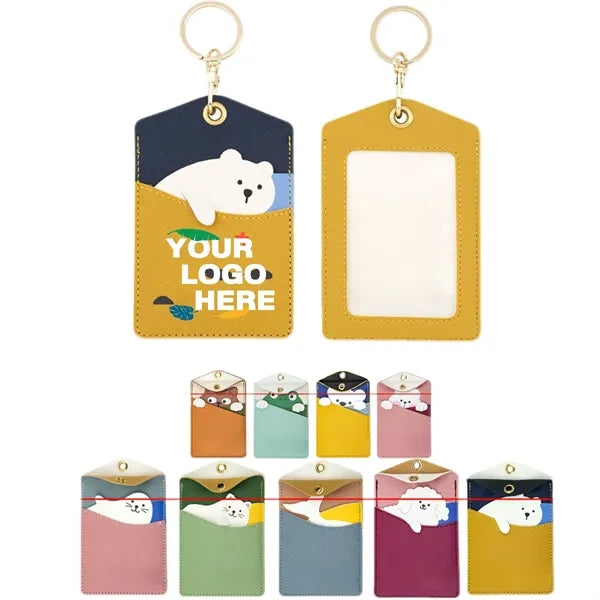 Cartoon Animal Keychain