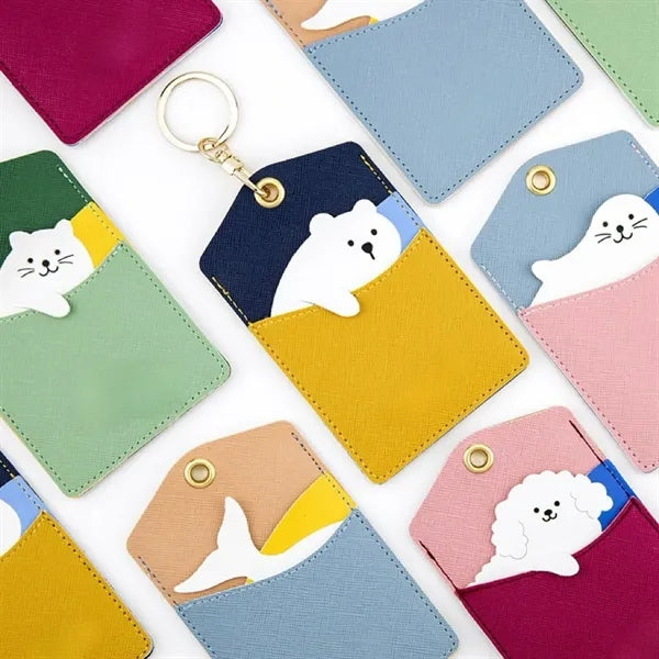 Cartoon Animal Keychain