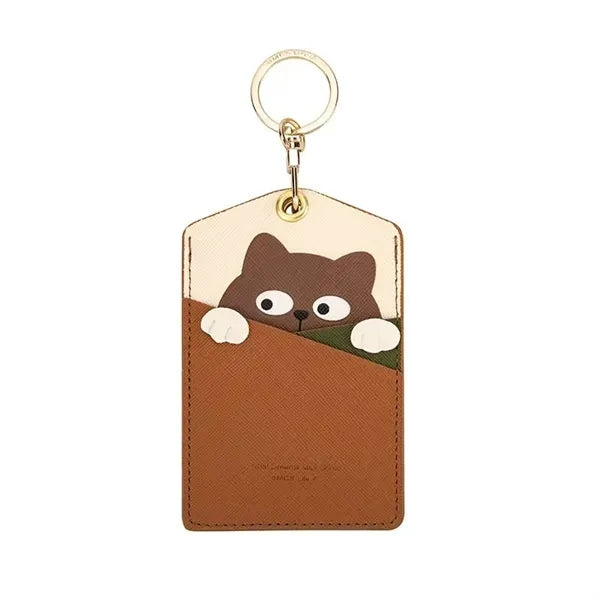 Cartoon Animal Keychain