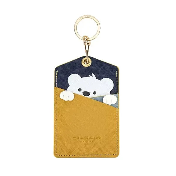Cartoon Animal Keychain