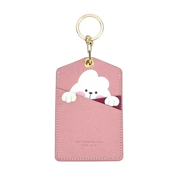 Cartoon Animal Keychain