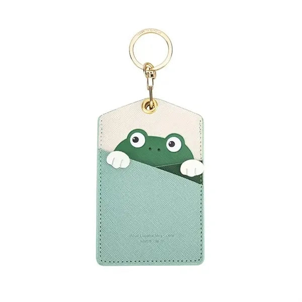 Cartoon Animal Keychain