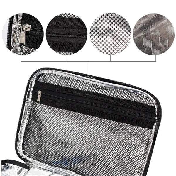 Multi Compartment Travel Storage Bag with Waterproof Design