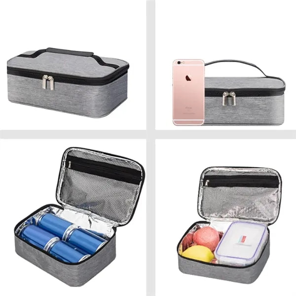 Multi Compartment Travel Storage Bag with Waterproof Design