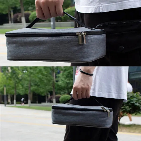 Multi Compartment Travel Storage Bag with Waterproof Design