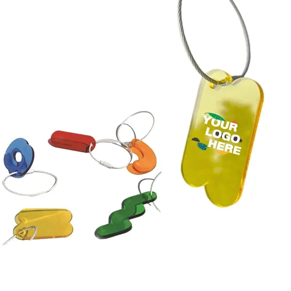 Acrylic Keychain Pendant