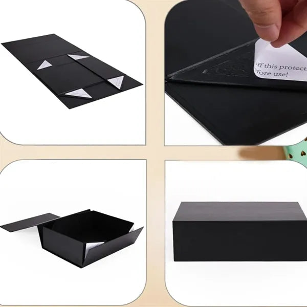 Premium Collapsible Magnetic Closure Gift Box Packaging
