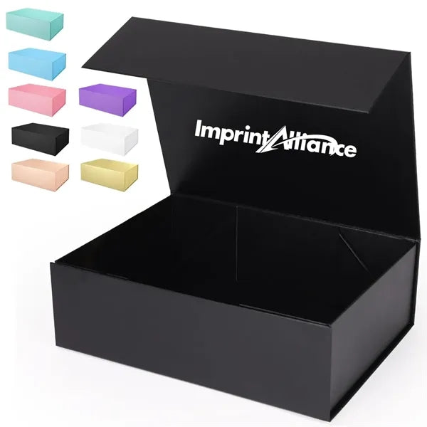 Medium Collapsible Magnetic Closure Rigid Gift Box Packaging