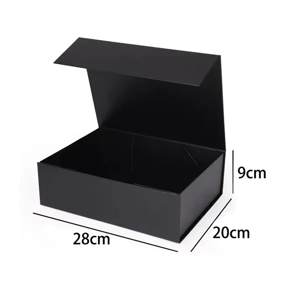 Medium Collapsible Magnetic Closure Rigid Gift Box Packaging