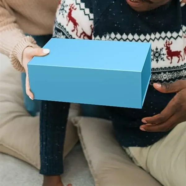 Medium Collapsible Magnetic Closure Rigid Gift Box Packaging