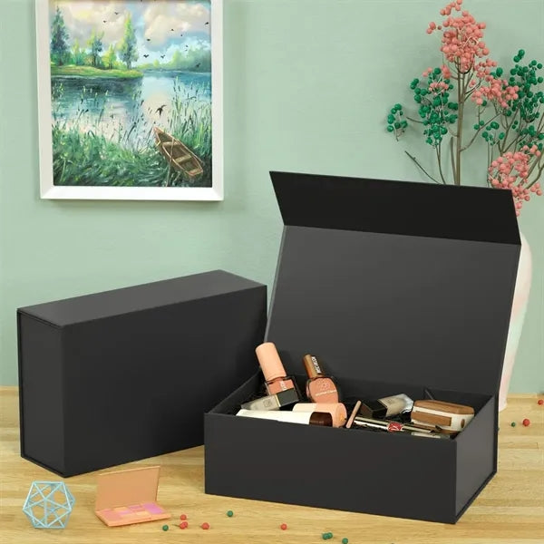 Medium Collapsible Magnetic Closure Rigid Gift Box Packaging
