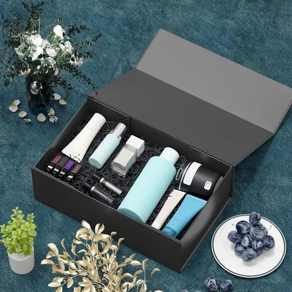 Medium Collapsible Magnetic Closure Rigid Gift Box Packaging