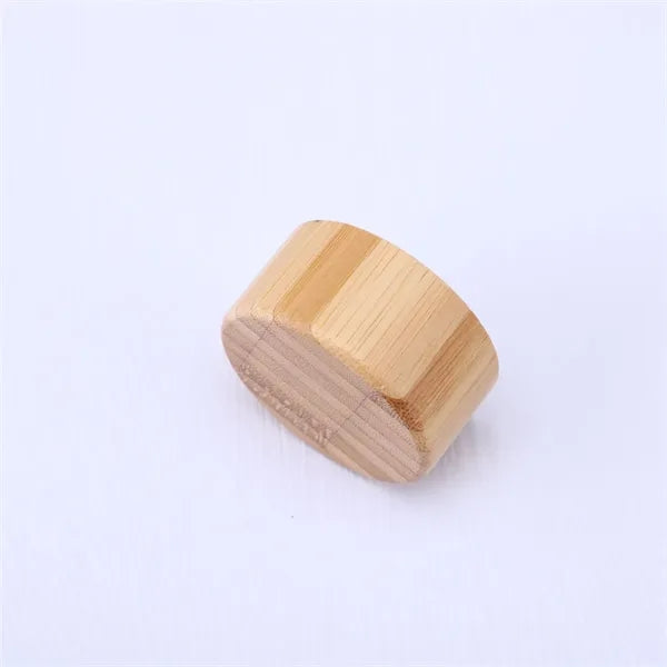 17 Oz Borosilicate Glass Water Bottles with Bamboo Lid