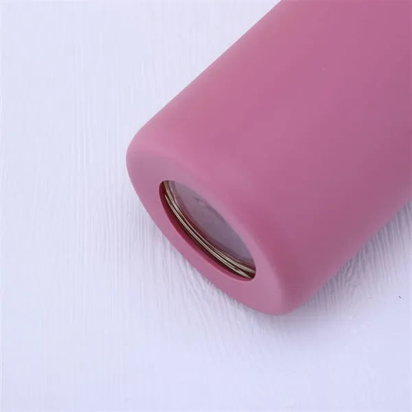 17 Oz Borosilicate Glass Water Bottles with Bamboo Lid