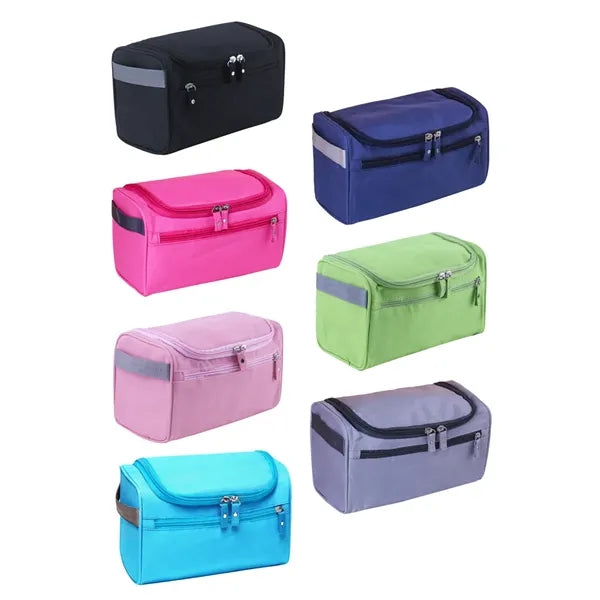 Waterproof Hanging Toiletry Bag for Men with Handle