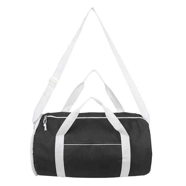Two Tone Roll Bag