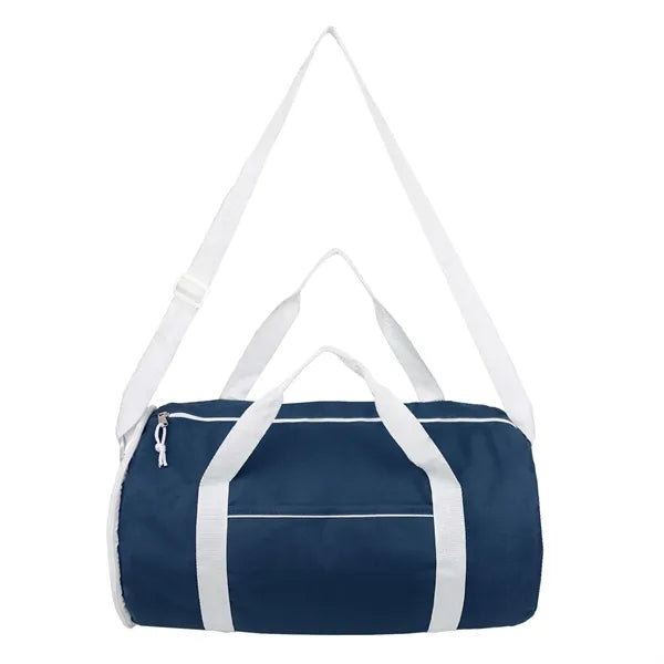 Two Tone Roll Bag