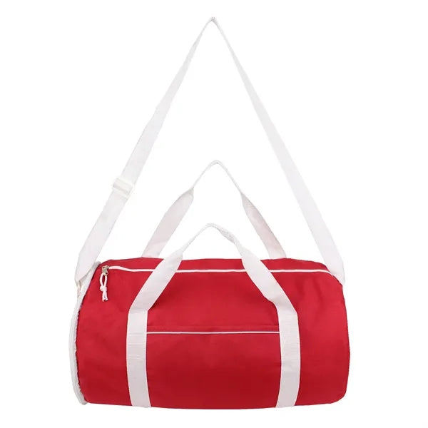Two Tone Roll Bag