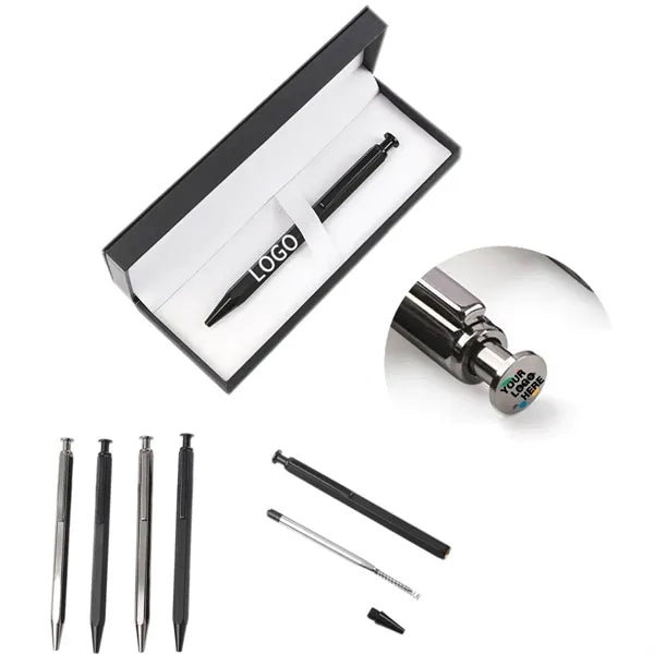 Hexagonal Metal Ballpoint Pen