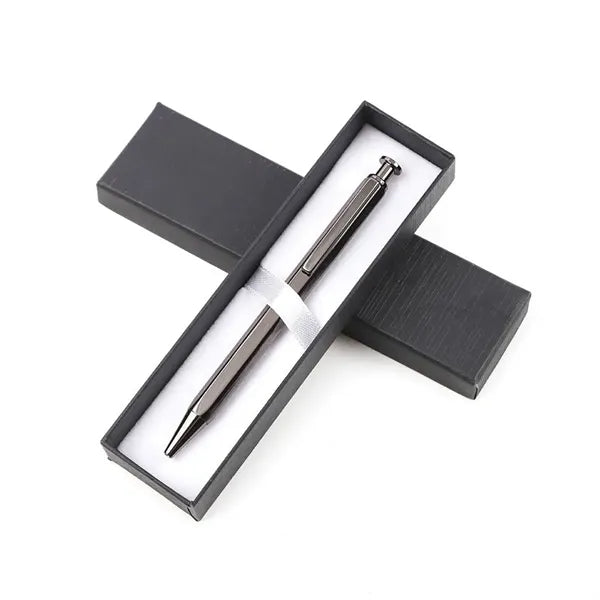 Hexagonal Metal Ballpoint Pen