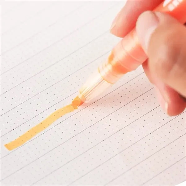 6-Pack Of Direct-Liquid Fluorescent Pens Set