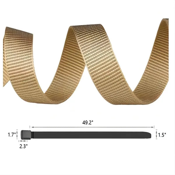 Adjustable Nylon Tactical Belt