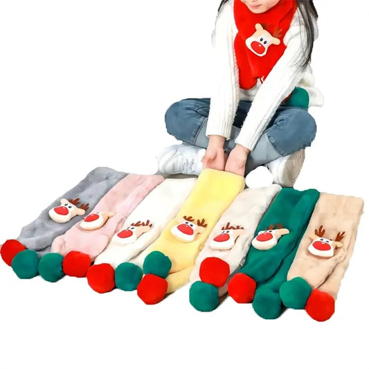 Christmas Scarf For Children