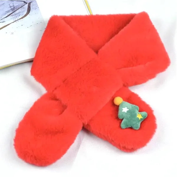 Christmas Scarf For Children