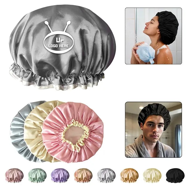 Waterproof Eco-Friendly Shower Cap