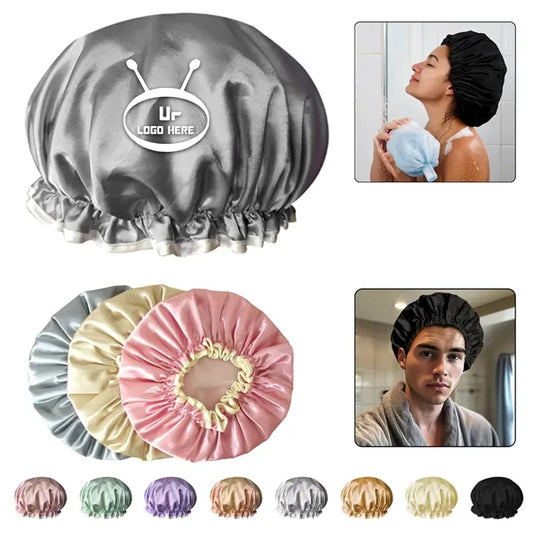 Waterproof Eco-Friendly Shower Cap