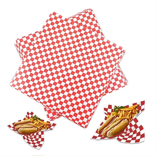 Food /Hamburger Wrapping Paper
