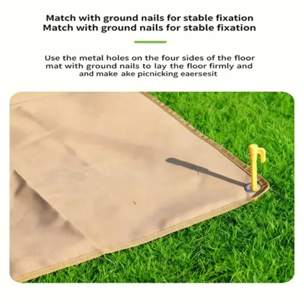 57.1"x78.7" Foldable Portable Waterproof Outdoor Camping Mat