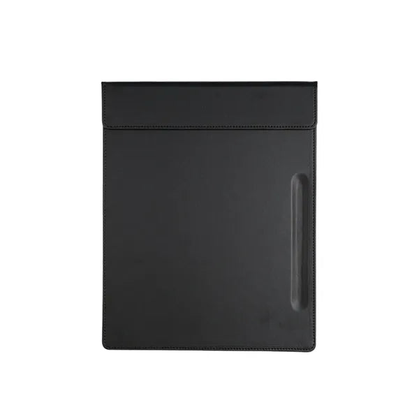Leather Meeting Clipboard with Pen Holder