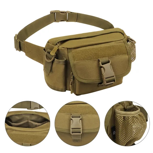 Utility Tactical Fanny Pack Crossbody&Wasit Carry