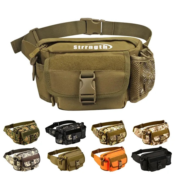 Utility Tactical Fanny Pack Crossbody&Wasit Carry