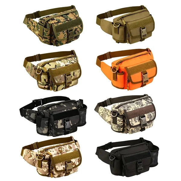 Utility Tactical Fanny Pack Crossbody&Wasit Carry