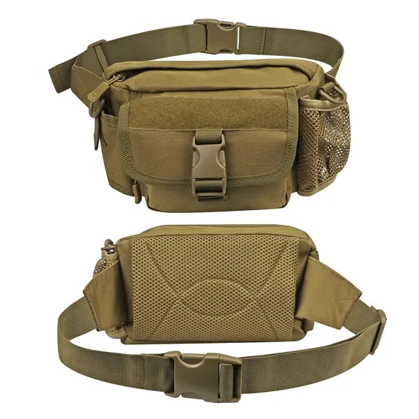 Utility Tactical Fanny Pack Crossbody&Wasit Carry