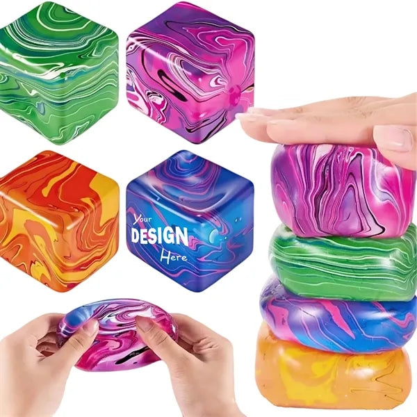 Maltose Cube Squishy Toy