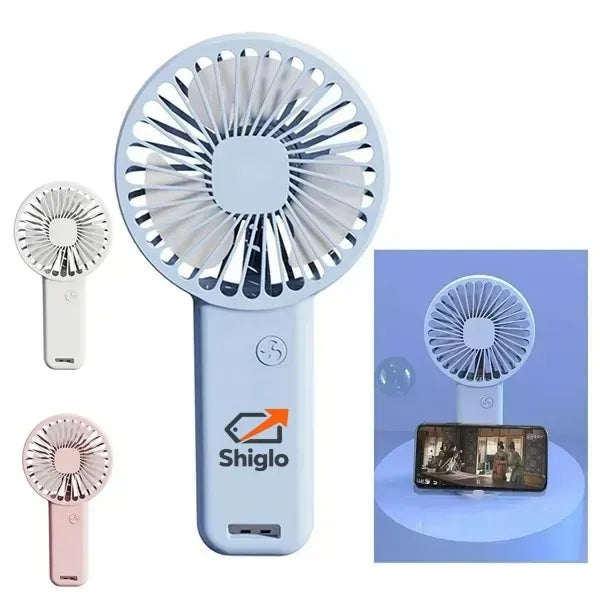 Mini USB Rechargeable Portable Handheld Electric Fan