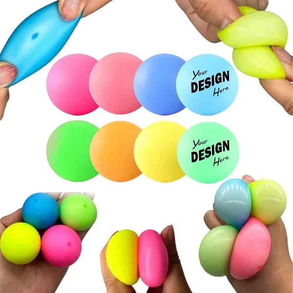 Hand Grip Strengthener Stress Ball Toy