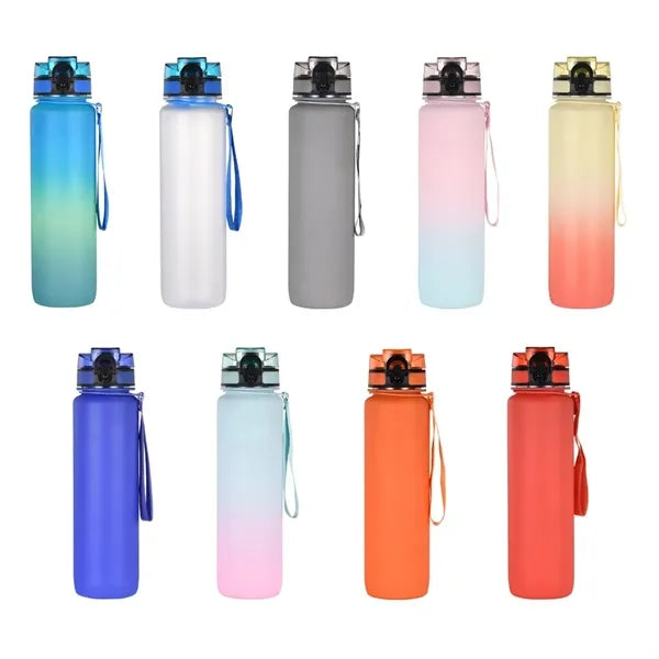 32 Oz Leak-Proof Flip Top Sport Water Bottle