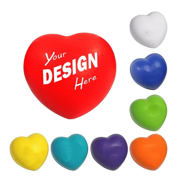 Heart Shaped Grip Strengthener Stress Ball Toy