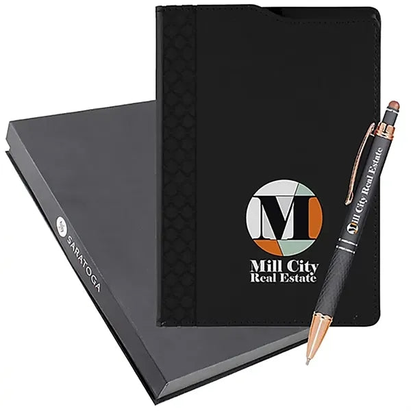 Full Color Montabella Journal & Crossgate Pen